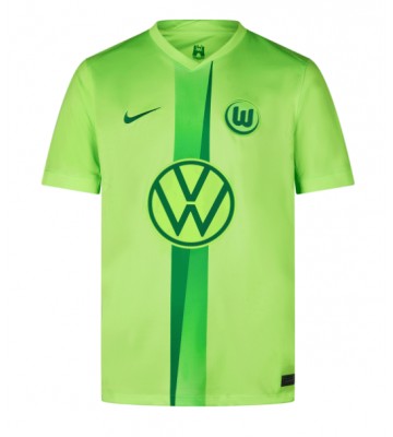 Wolfsburg Hemmatröja 2024-25 Kortärmad